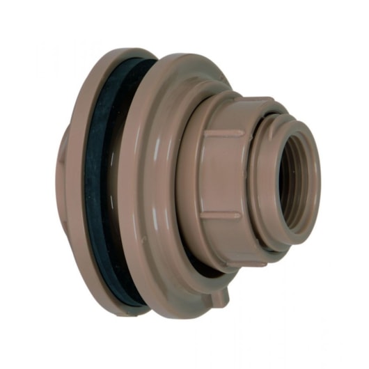 Adaptador Flange Soldável Para Caixa D`Água 20mm X 1/2' Amanco - Imagem principal - b90a8dfd-063b-472b-a85c-d48d35c20d2c